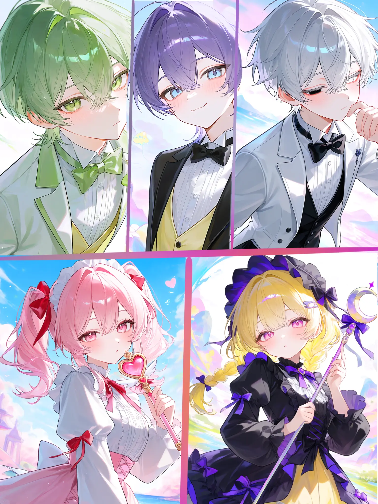 IamHappycatLOVE의 魔法使いたちの物語