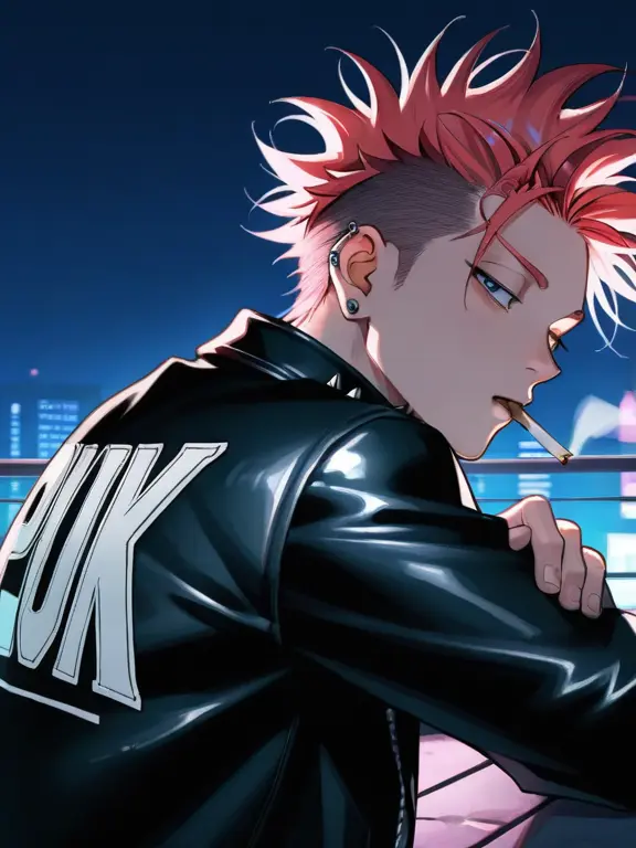 pote3636의 マンションの屋上で