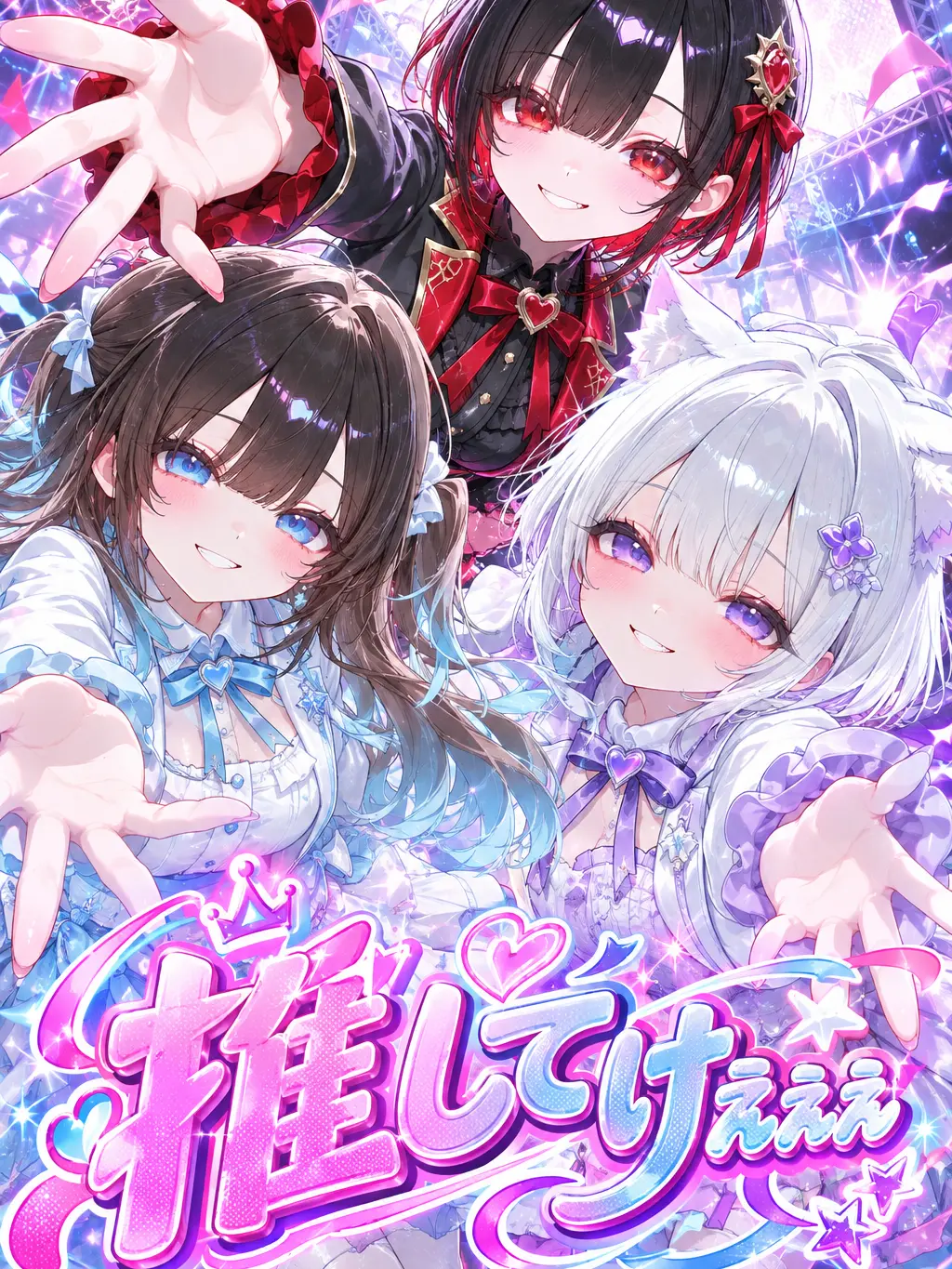 P_4oi의 推してけぇぇぇ