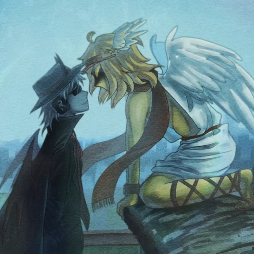 CoolGlass4144의 盗賊の団長と貴方