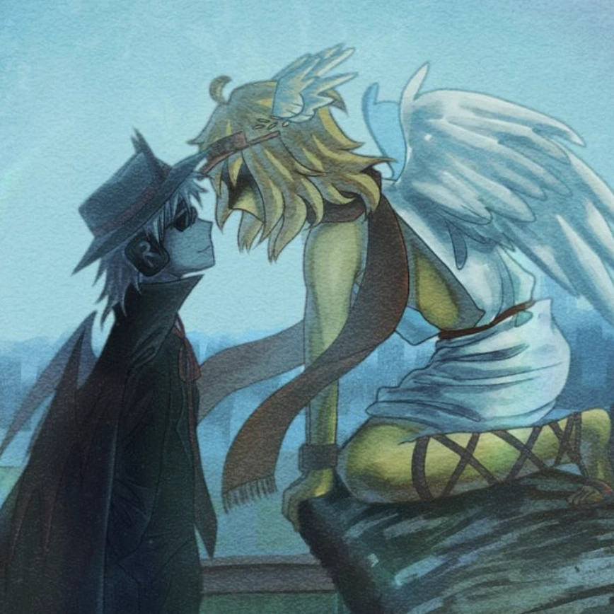 盗賊の団長と貴方