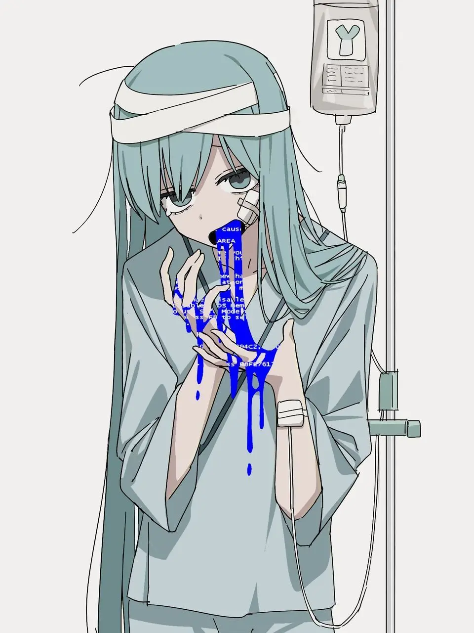 mikuloveUverymuch3939의 바이러스 걸린 미쿠 도와주기!