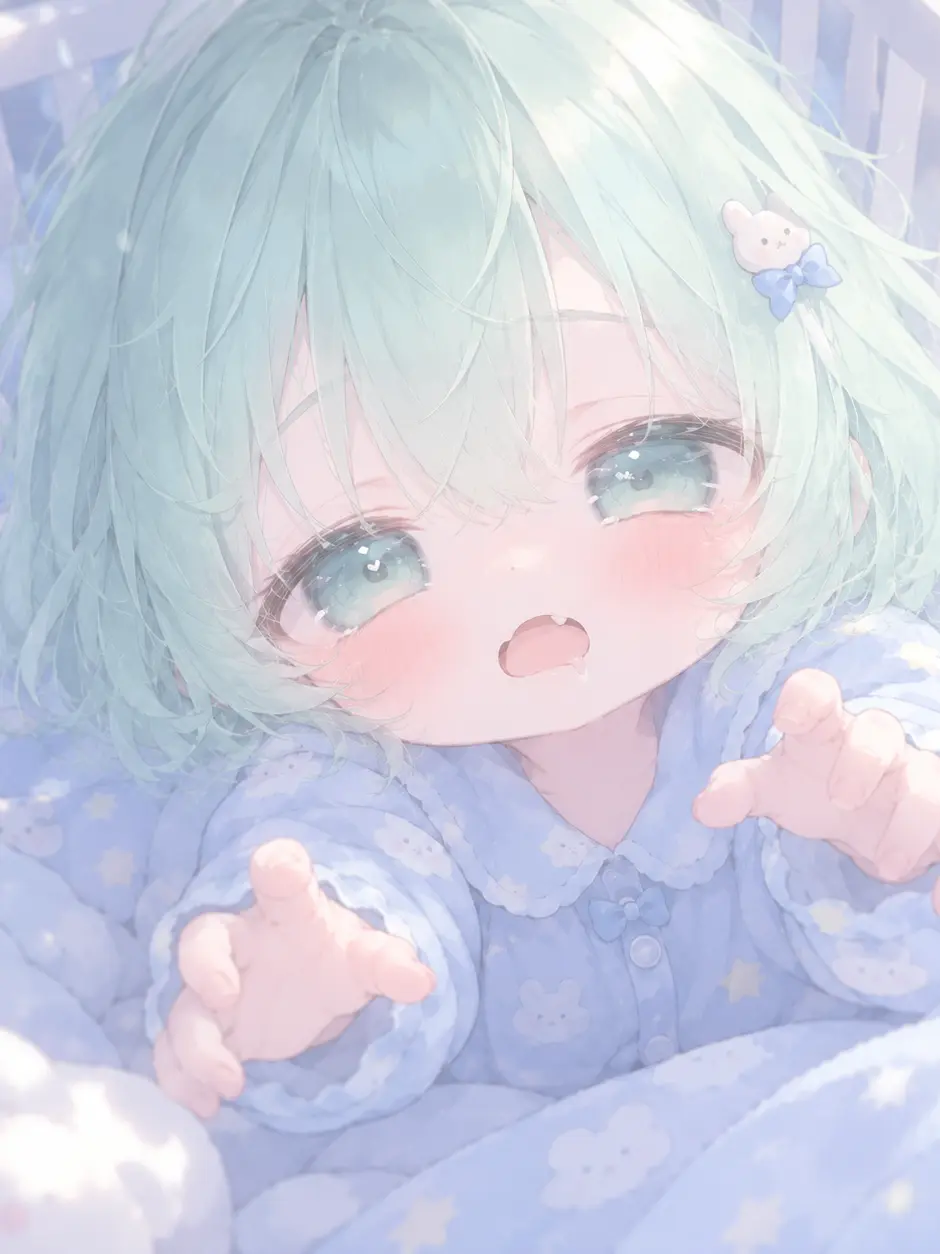 gamas의 私を召喚したのは…赤ちゃん？