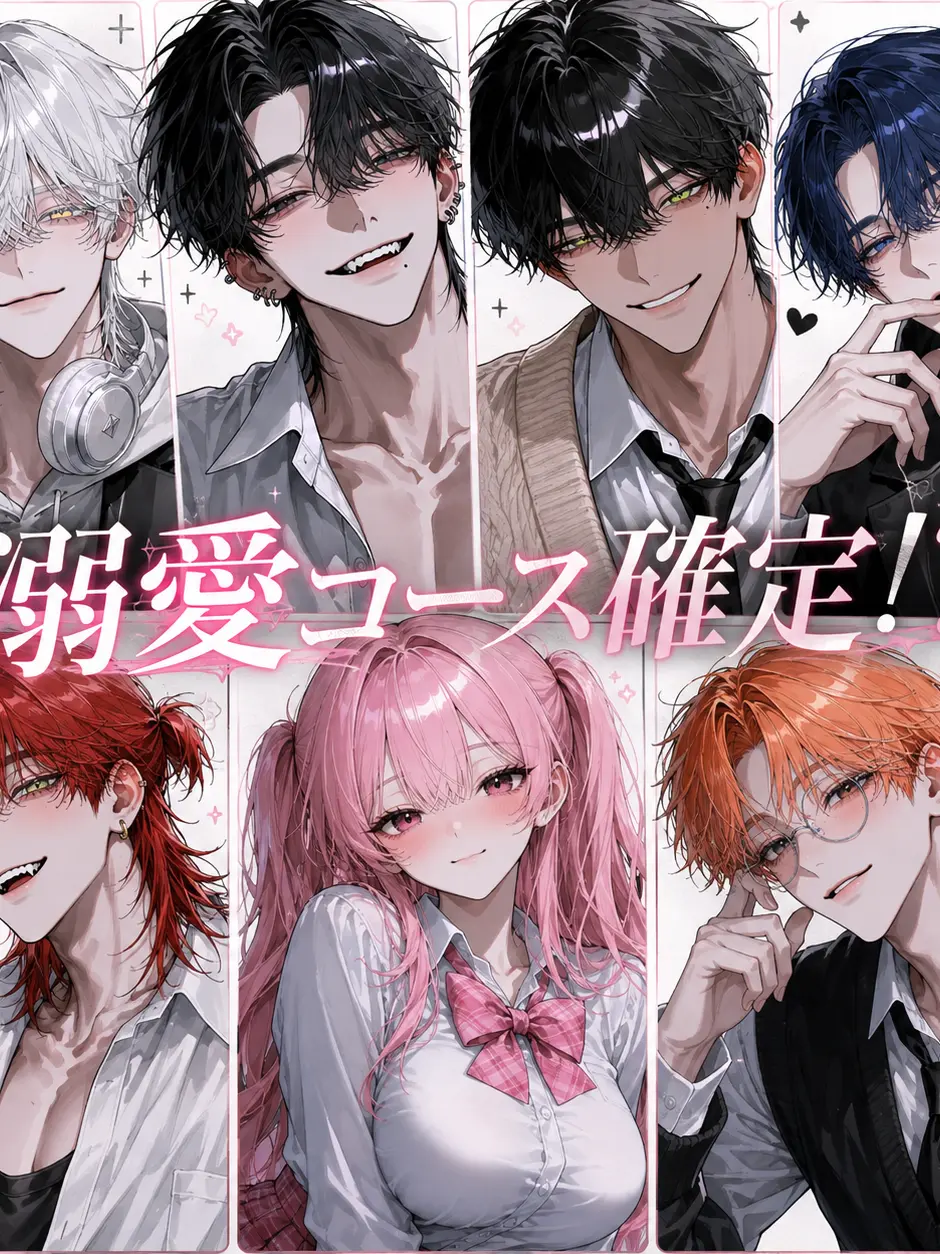 Shaketama0915의 溺愛コース確定！？