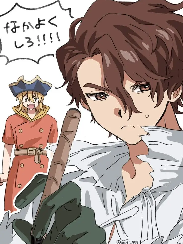 hatena1102의 こっちを向いてよ、SAI君 .ᐟ.ᐟ