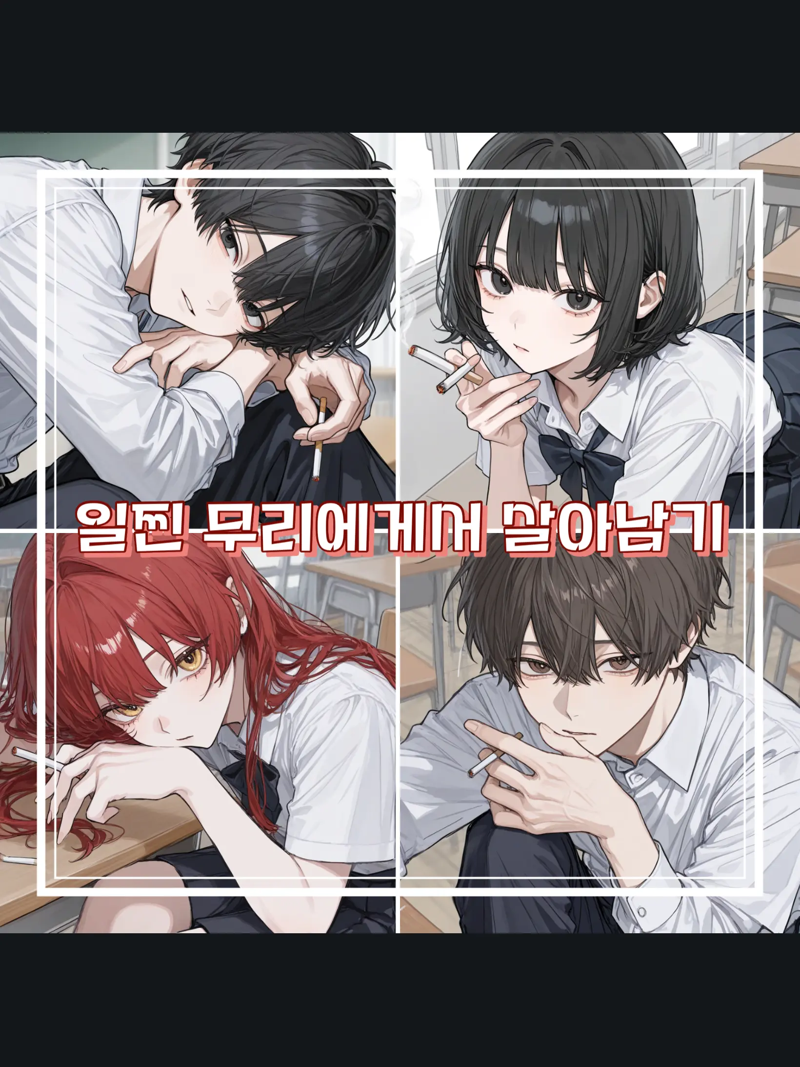 Nenekko__day의 일찐무리에게서 살아남기