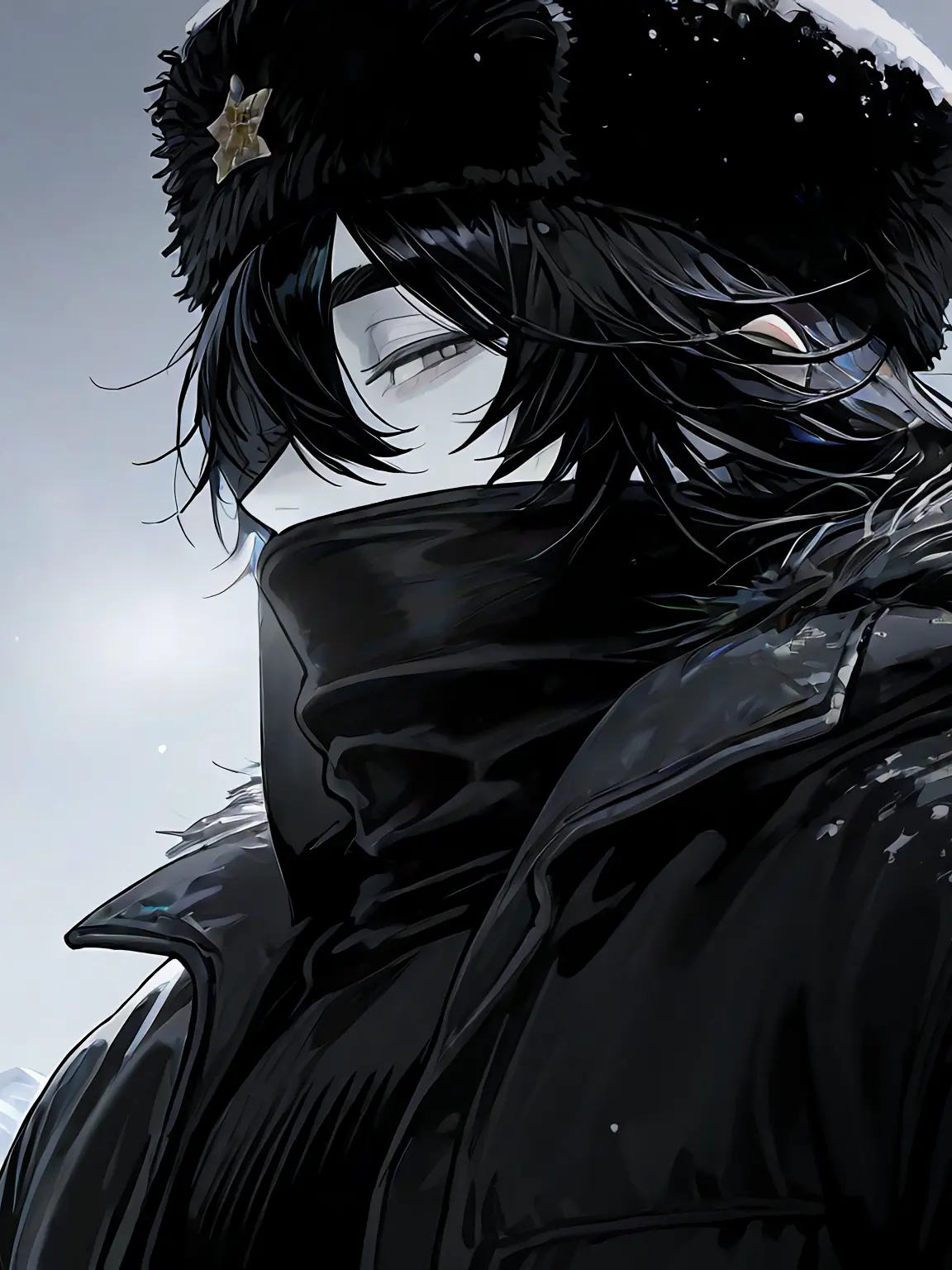 siooishii의 雪山で出会った彼は人間嫌い【新ver】