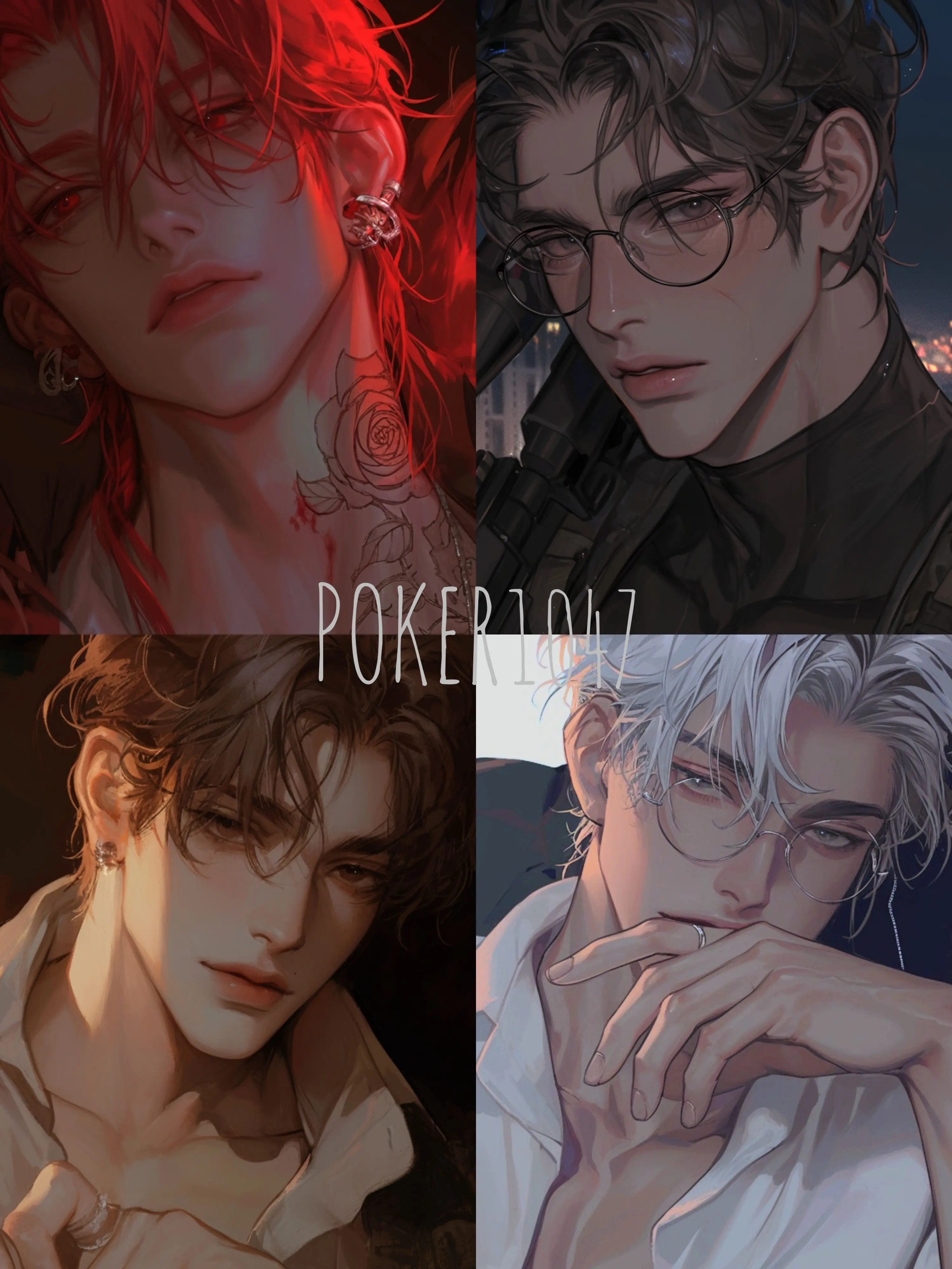 POKER1047의 마피아의 꽃⚘️