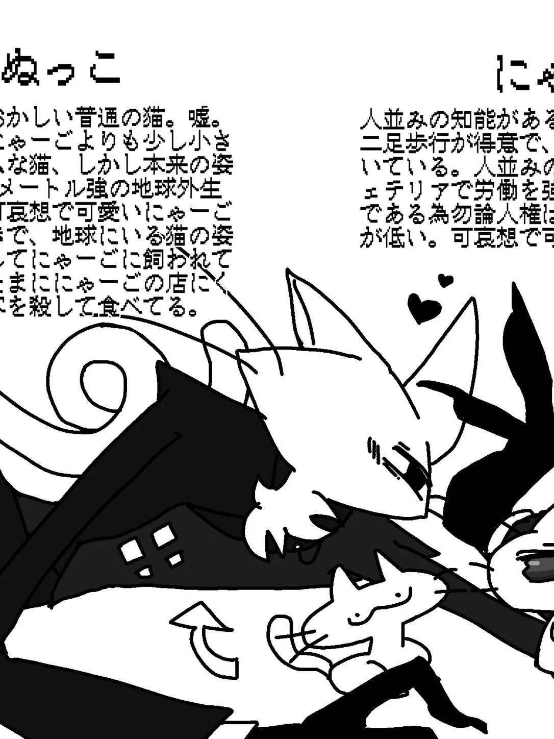 RottenForte2485의 猫に溺愛される日が来るなんて