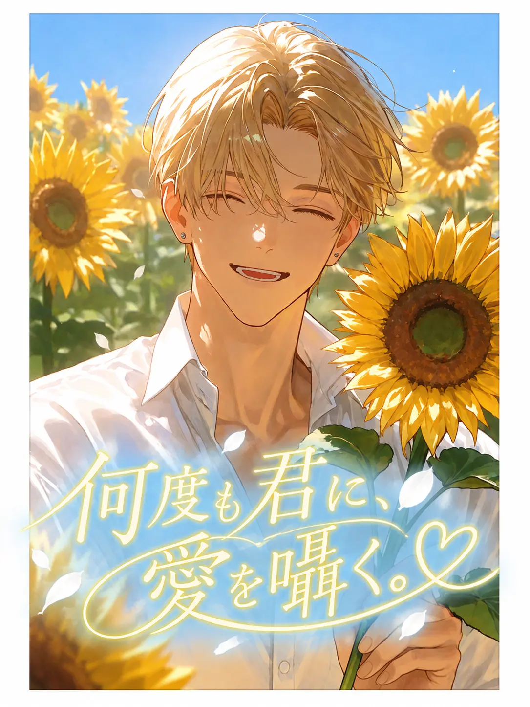 789chai의 何度も君に、愛を囁く。