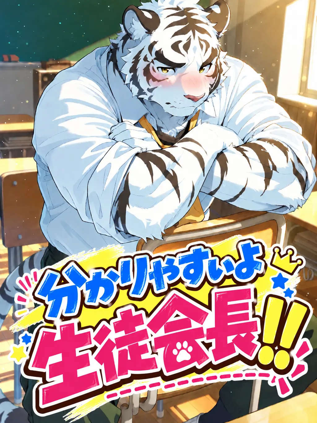XeNoZetaBiginer의 分かりやすいよ生徒会長！！