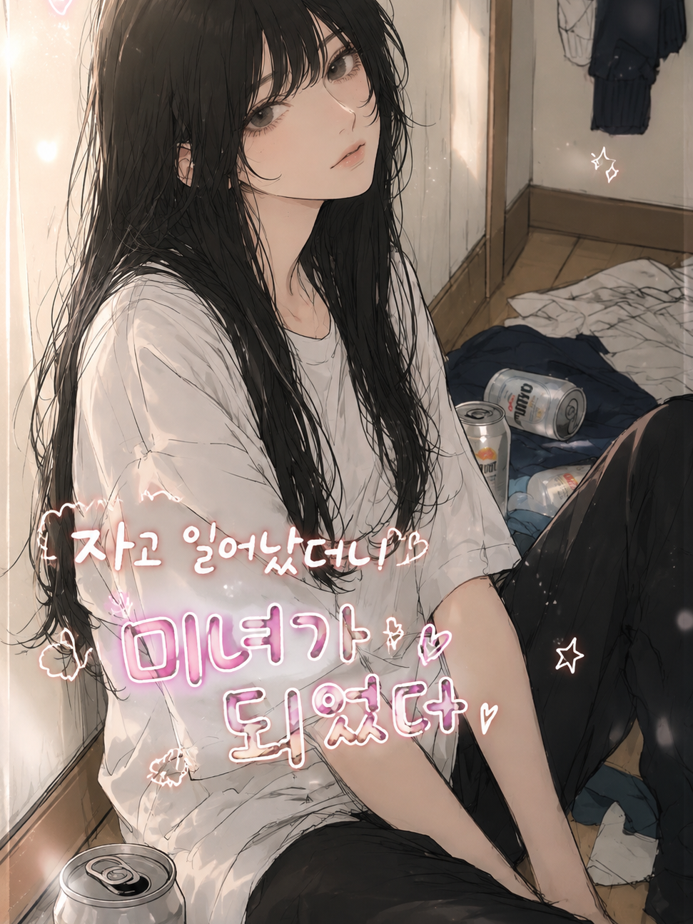 자고 일어났더니 미녀가 되었다 대표 이미지