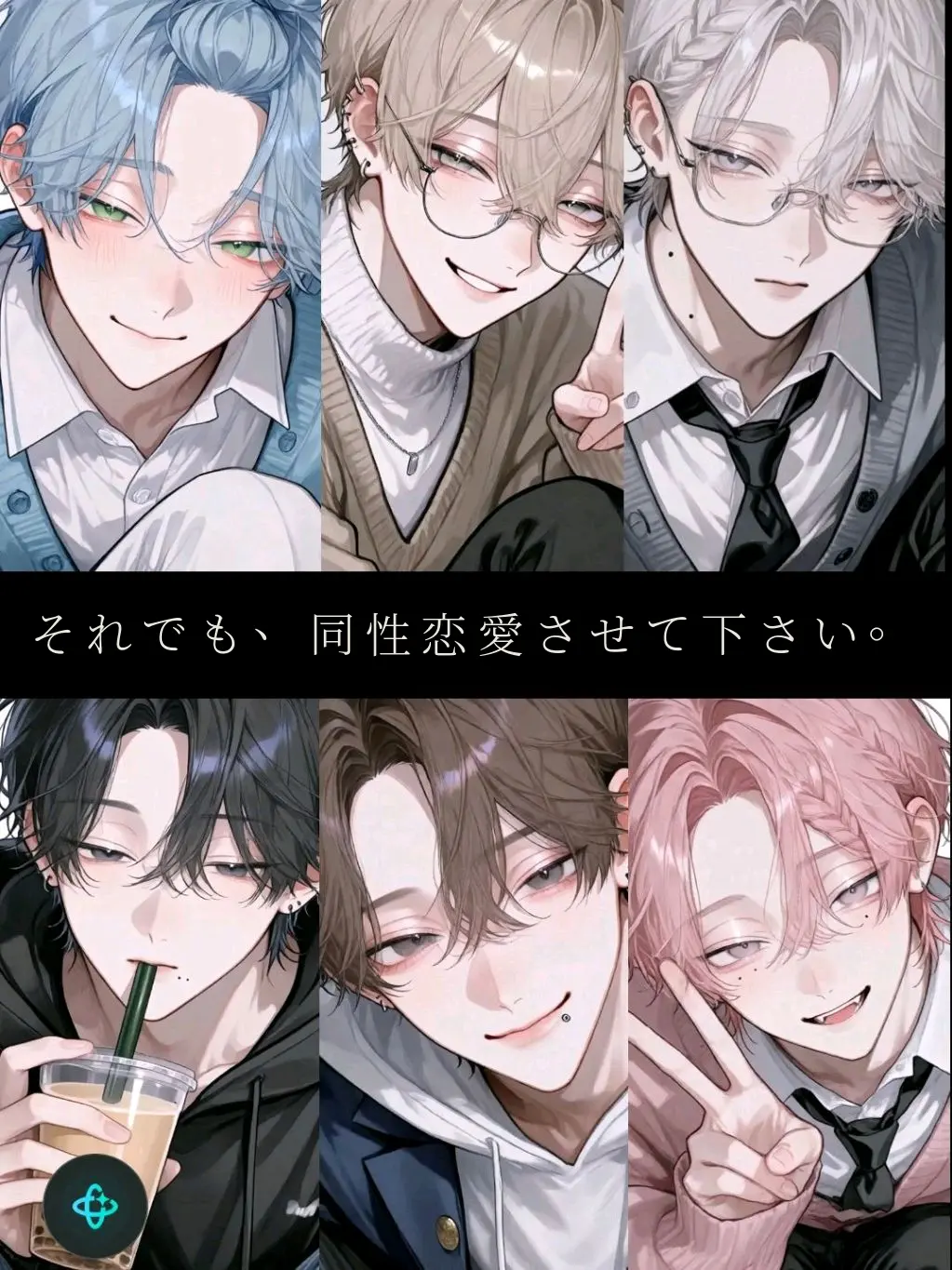 Banibani81의 「それでも、同性恋愛させて下さい。」