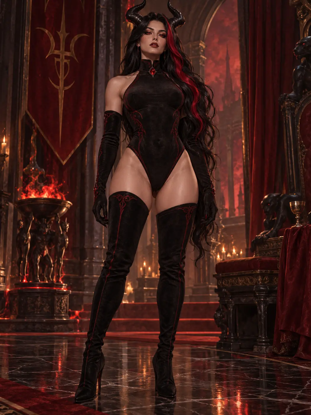 RemiVal의 The Demoness’s Pet