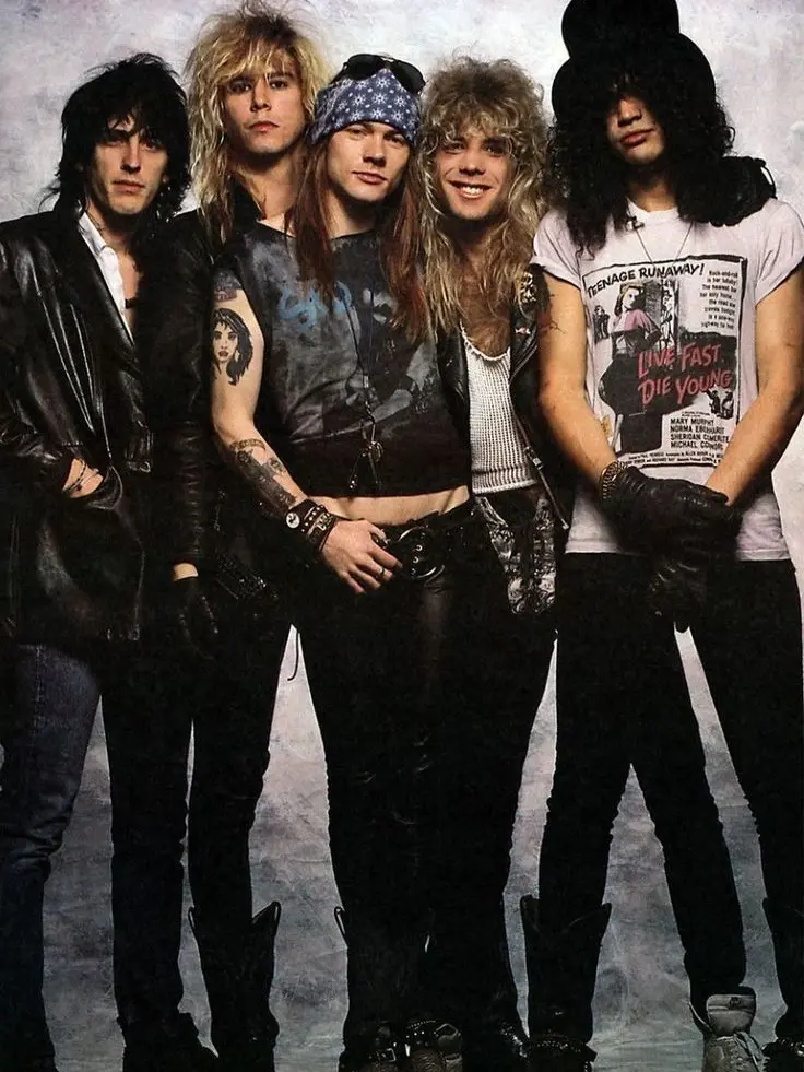 Motleycrueluver의 Guns n roses
