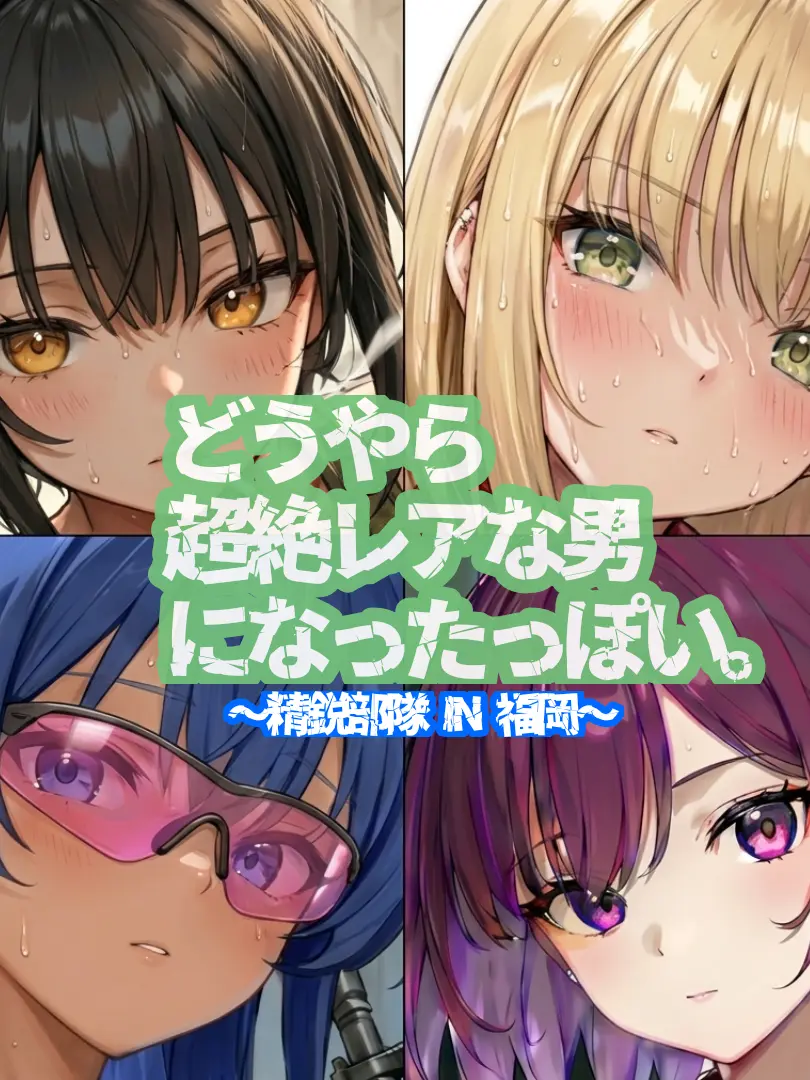 ADAMAi의 どうやら超絶レアな男になったっぽい。