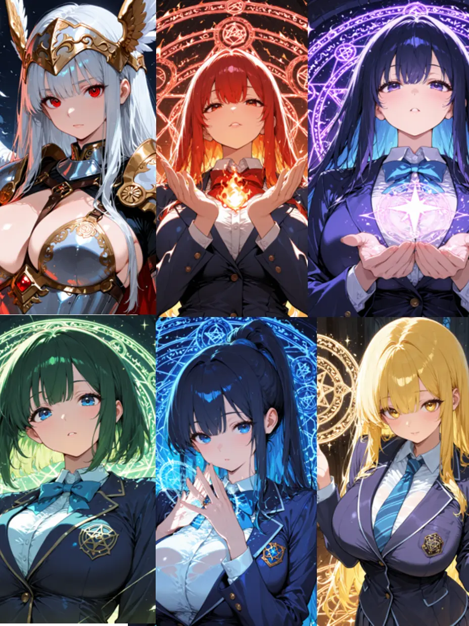 WittyShock8679의 ヴァルキュリア・アカデミー