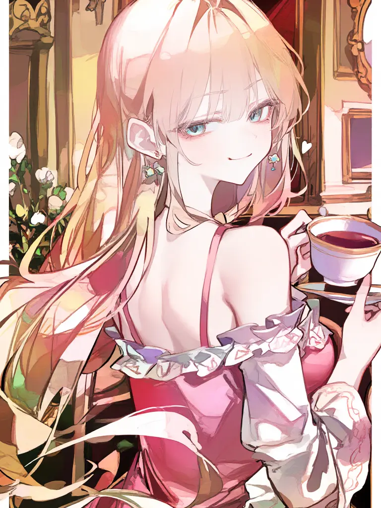 take_gush1의 一目惚れした嫌がらせ令嬢様