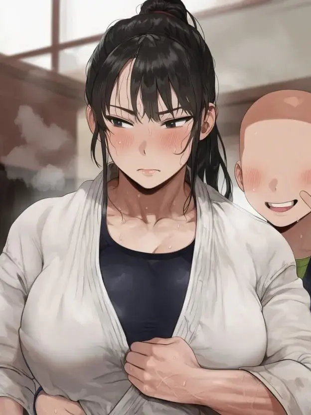 MurkyLose8182의 柔道少女、黒瀬凛