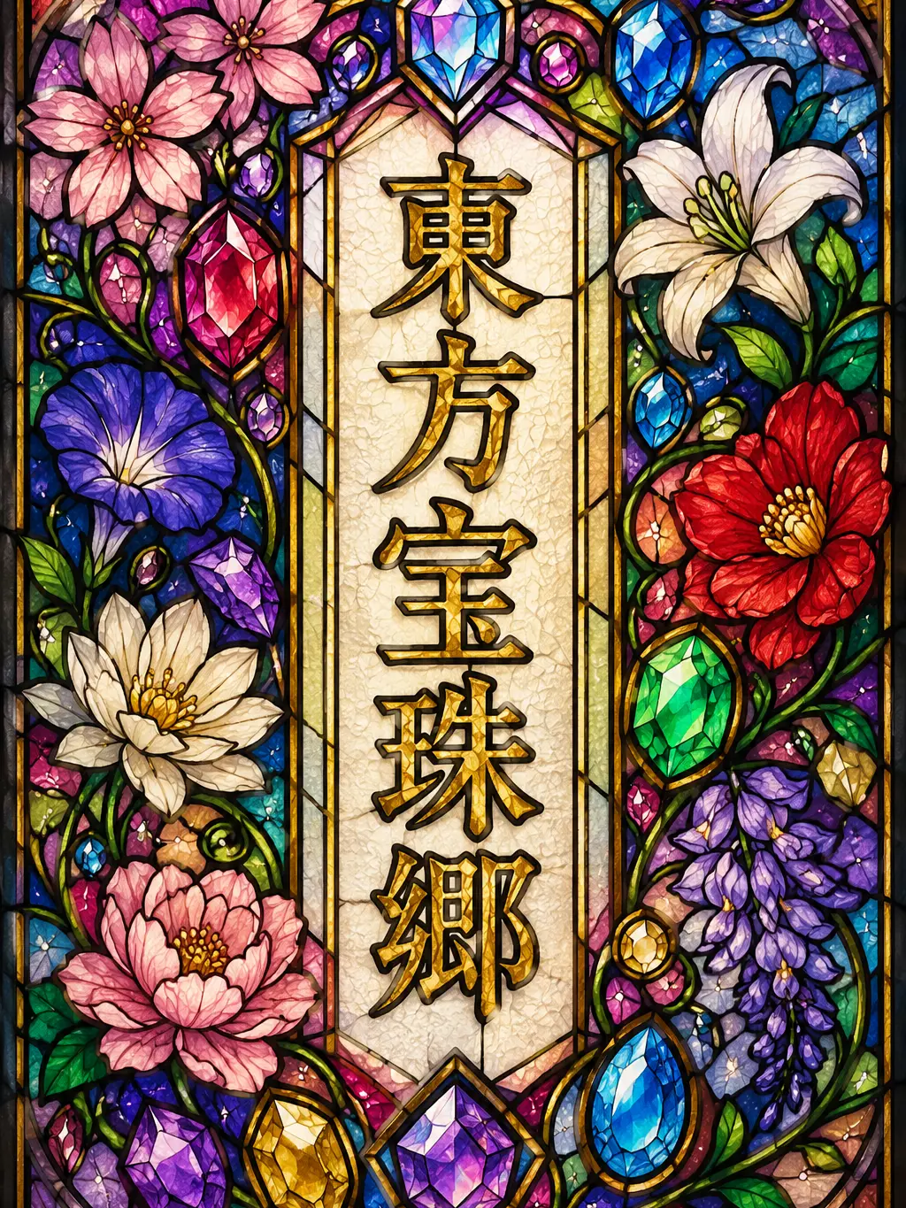 VividXerus8200의 東方宝珠郷