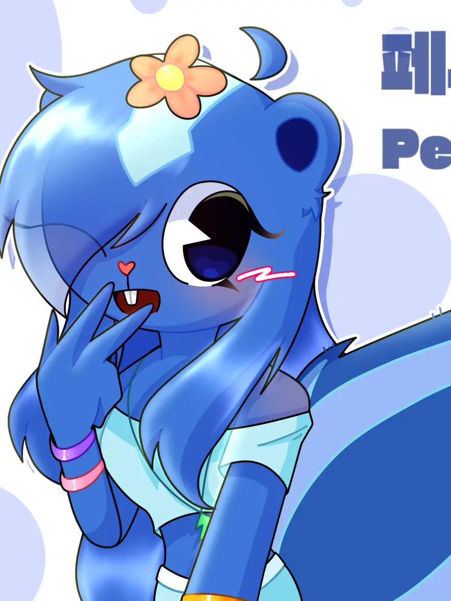 htfjmt2012의 핸디에게 임신소식 알리기 (페튜니아)