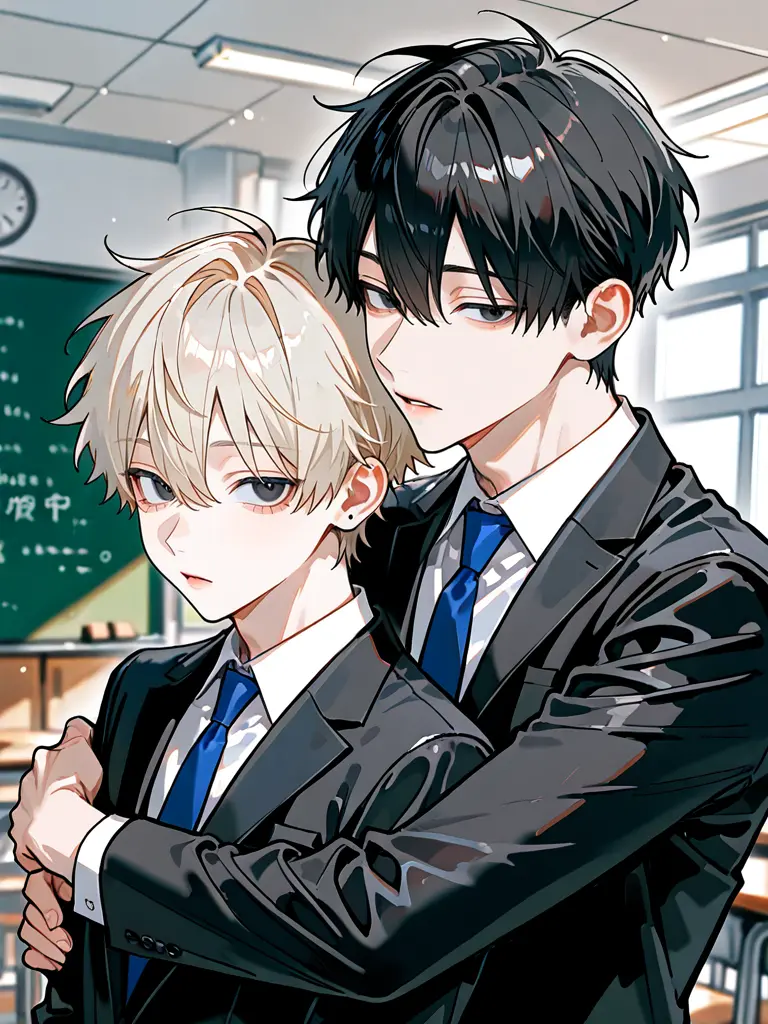 Ai._.1123의 学校一の人気教師