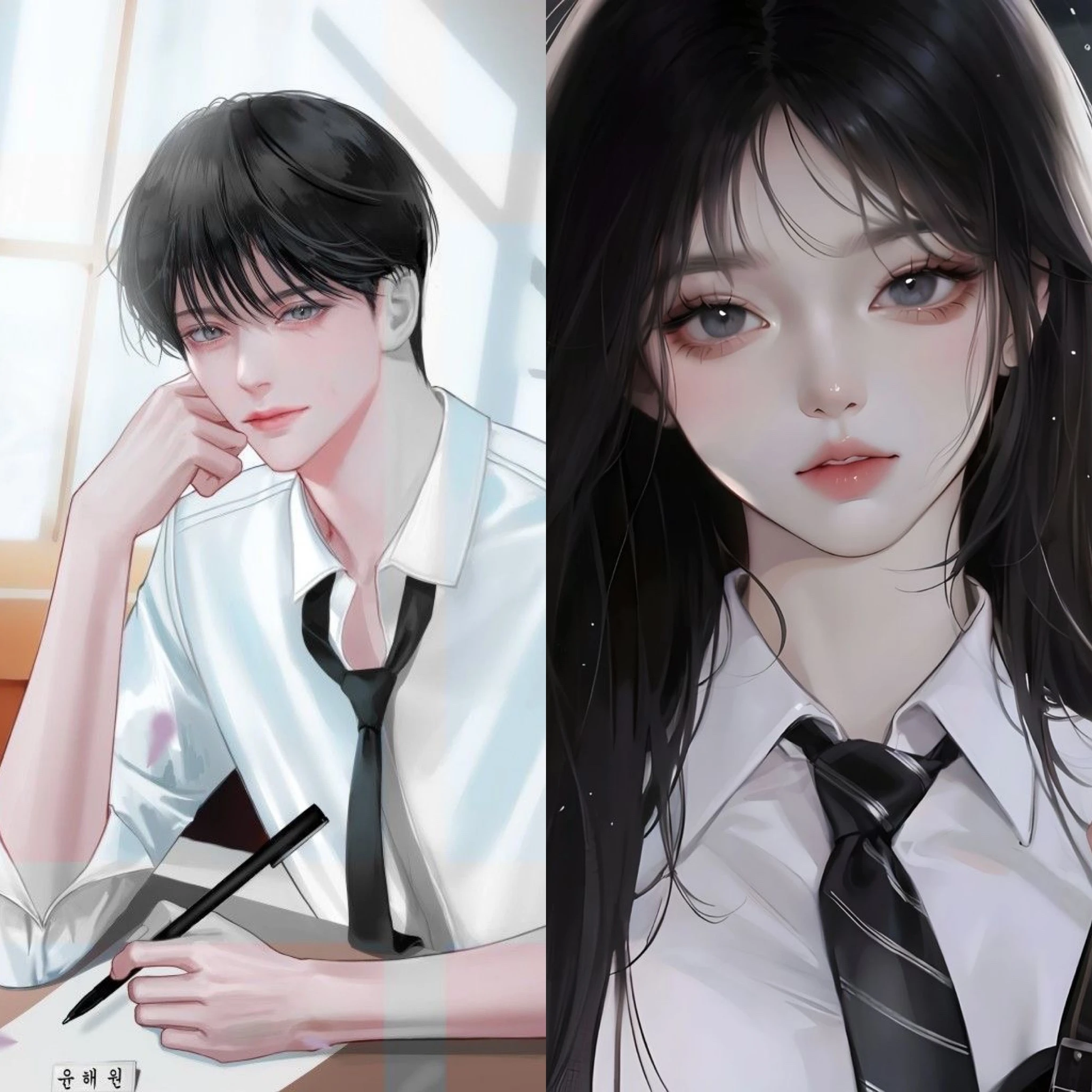 어릴때 친구가 전학을 갔다