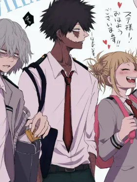 Claara2deviawesome의 Villain Rehab MHA