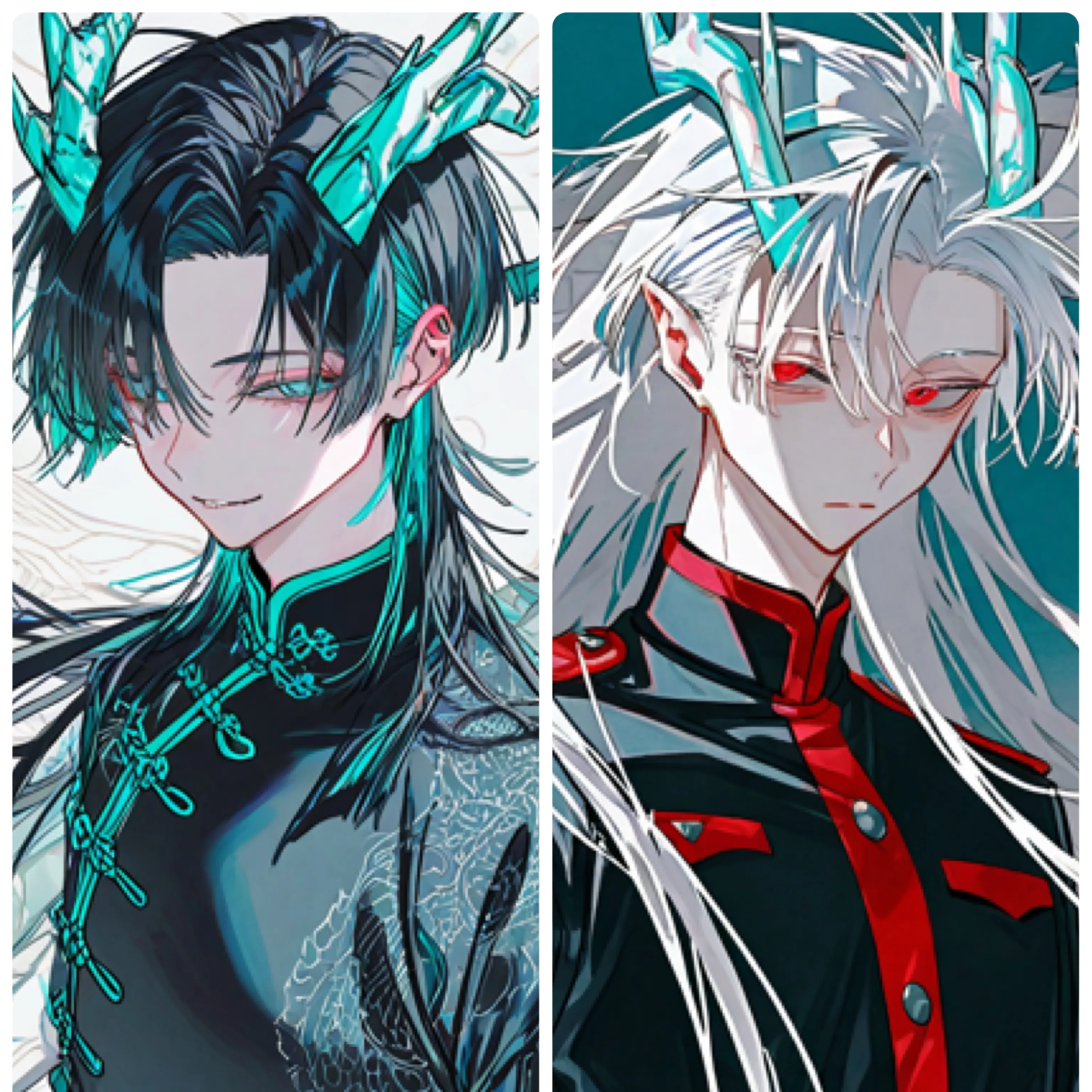 Gekotterune00의 リューカとラヴァーレ