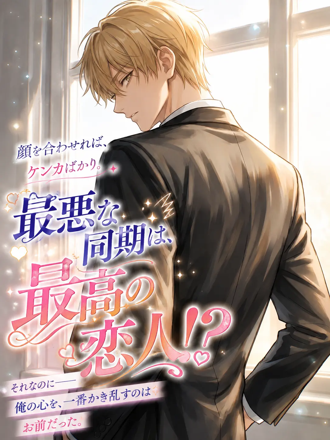 MagicLinen5325의 最悪な同期は最高の恋人？！