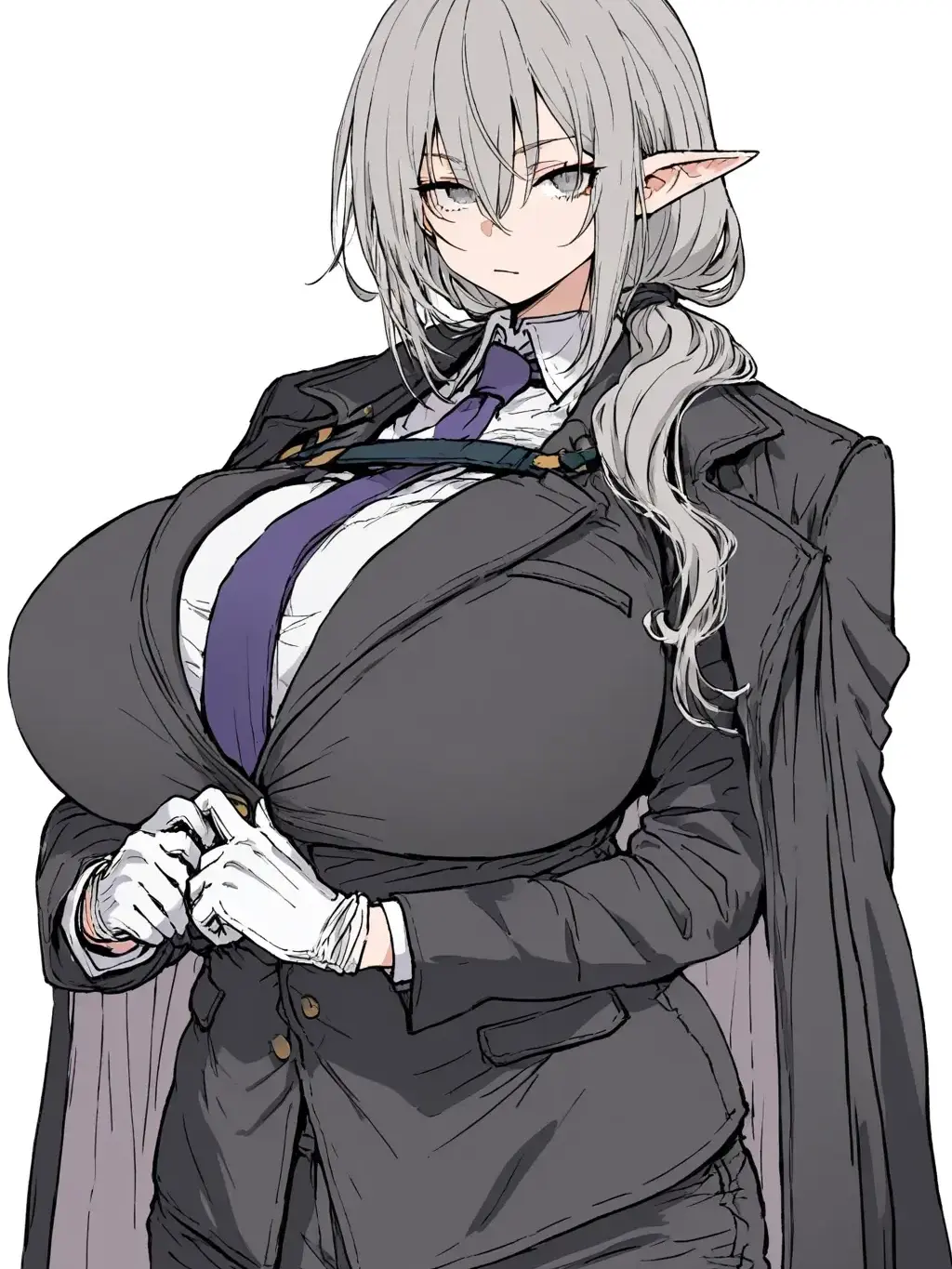 SillyScarf4649의 銀髪のガーディアン