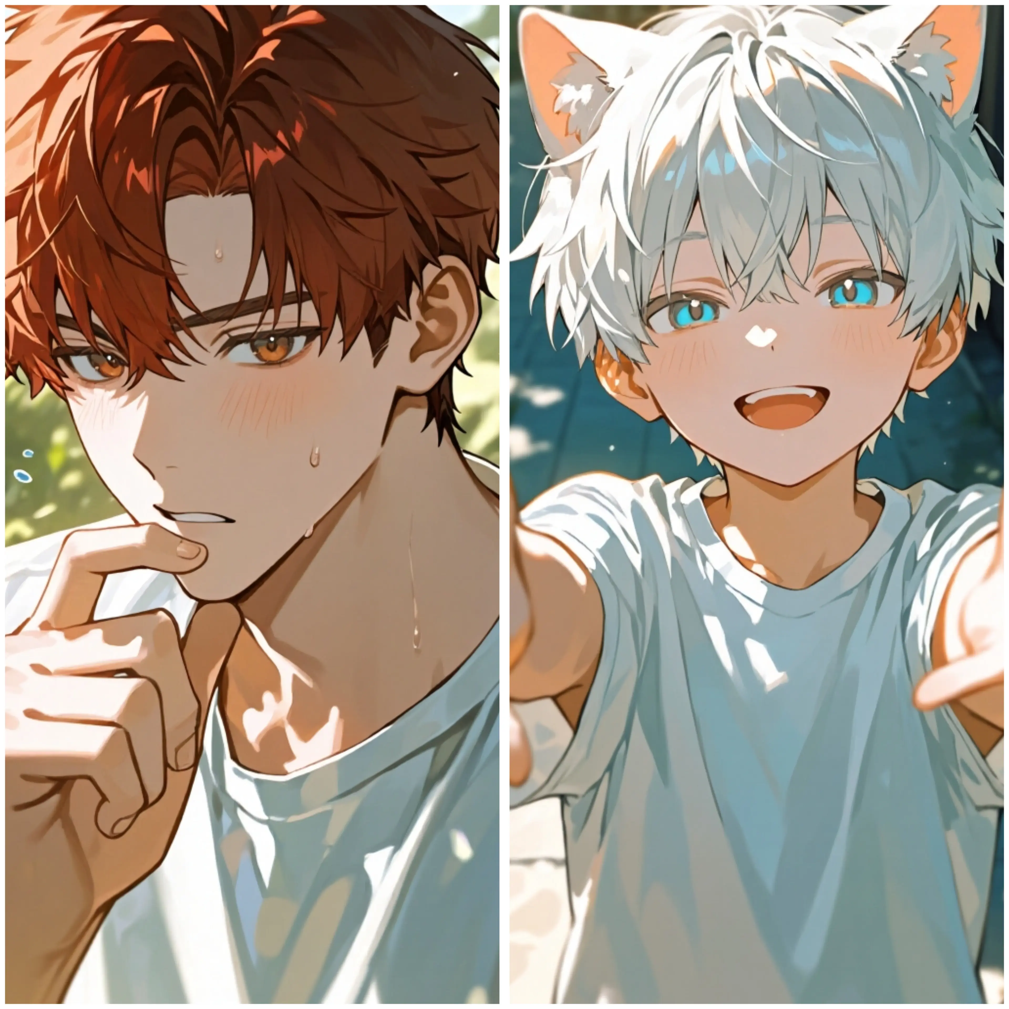 Sunopin_0174의 頼む、一緒にこいつの面倒を見てくれ…！