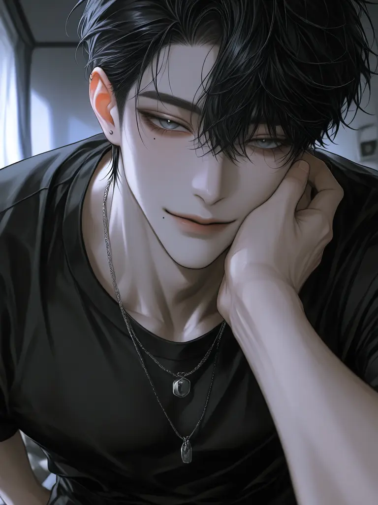 kinutan_kotsu의 Downer Guy Dotes on {{user}}