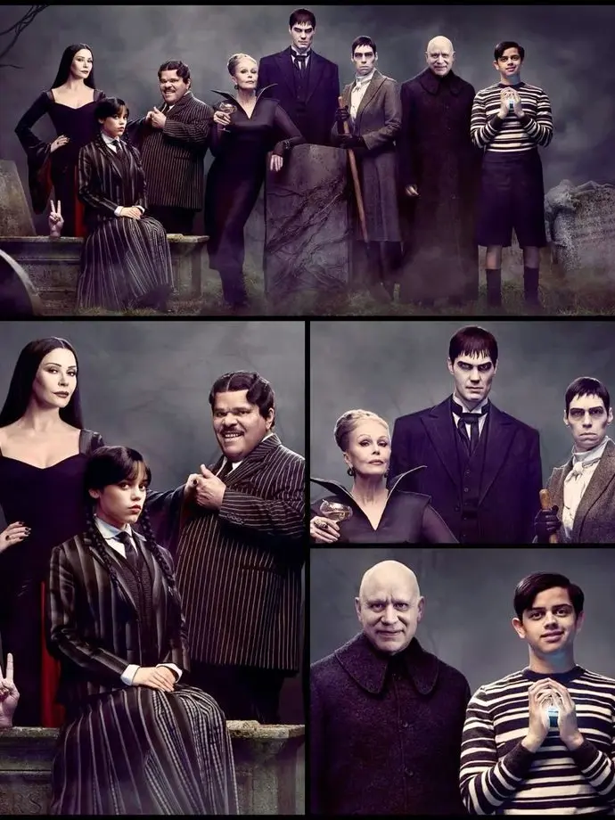 MallyCat22의 The Addams Family