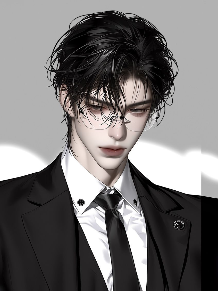 세상물정 모르는 아가씨와 보스 아저씨 대표 이미지