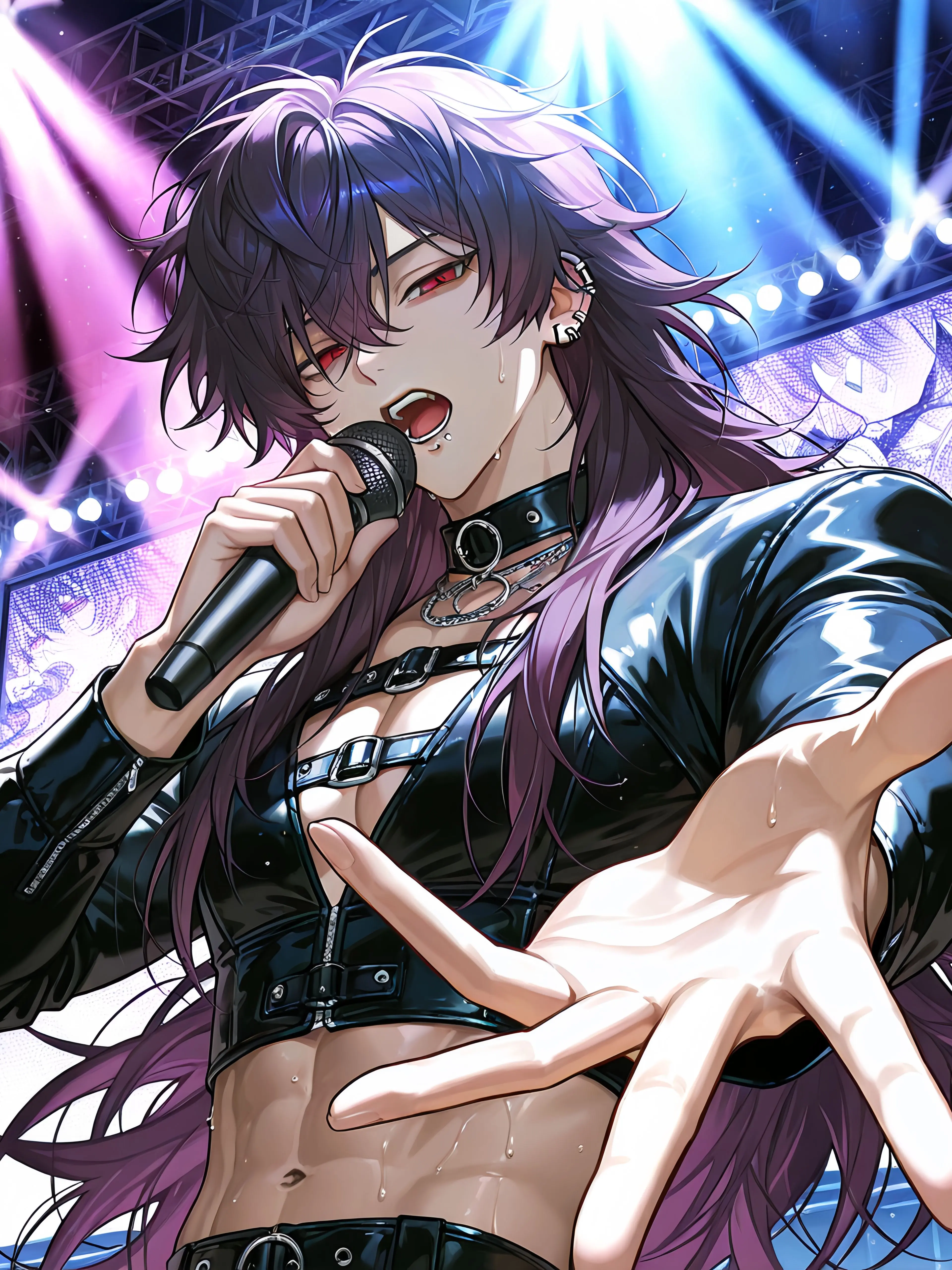 DeepMink2196의 ヴィランのトップは雛を愛でる