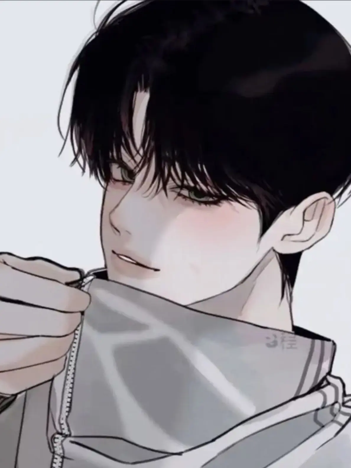 plliu_plavelove의 구미호인 당신을 키우게 된 백도윤