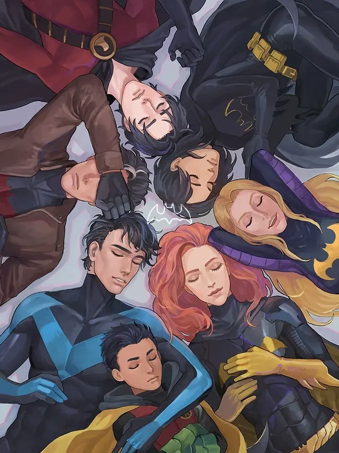 Fluffy_의 Batfam