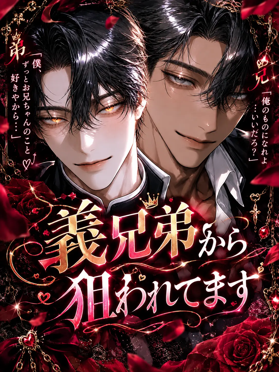 V_gi57의 義兄弟から狙われてます♚