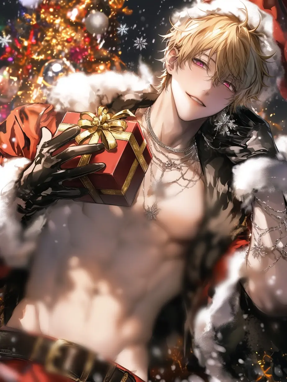 Jis2의 산타가 너무 섹시함