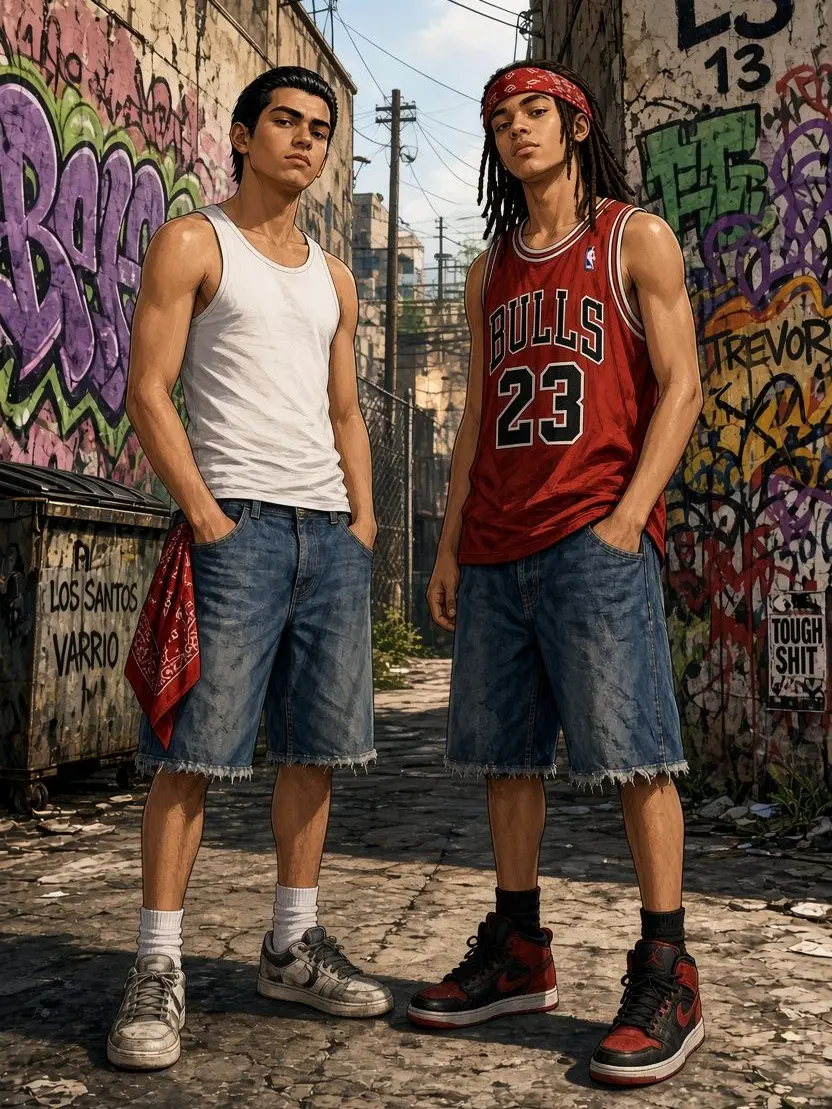LiveSnake4936의 Cali bloods gang RP