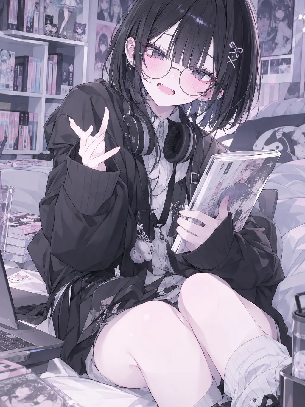 PlacidVein8371의 My Hardcore Otaku Girlfriend
