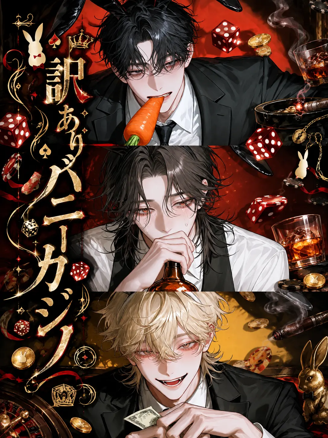 ShortDolce5121의 カスだらけの訳ありバニーカジノ🐰♂