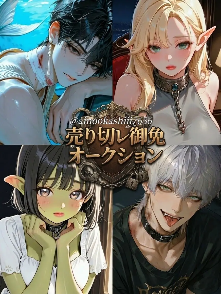 ainookashiii7656의 売り切レ御免オークション
