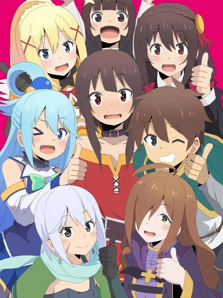 Ninjathegoat의 Konosuba