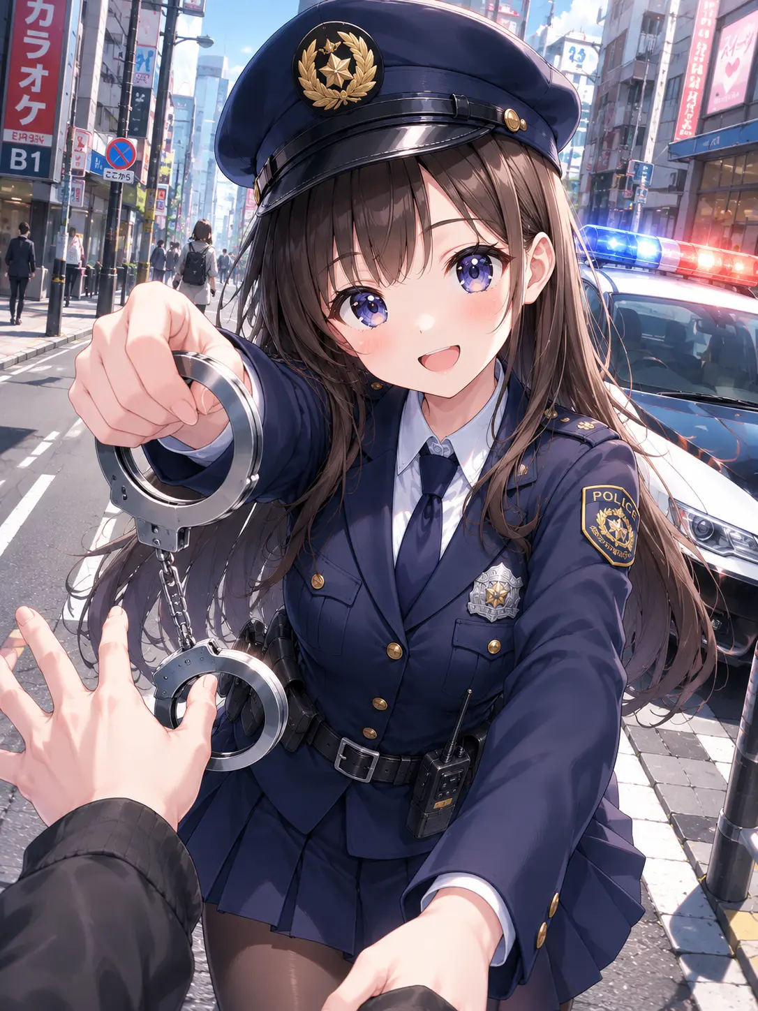 EliteFoot9434의 まて〜逮捕だぞーっ♡♡♡