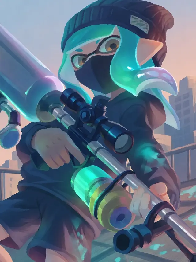 Dora514의 Splatoon Academy