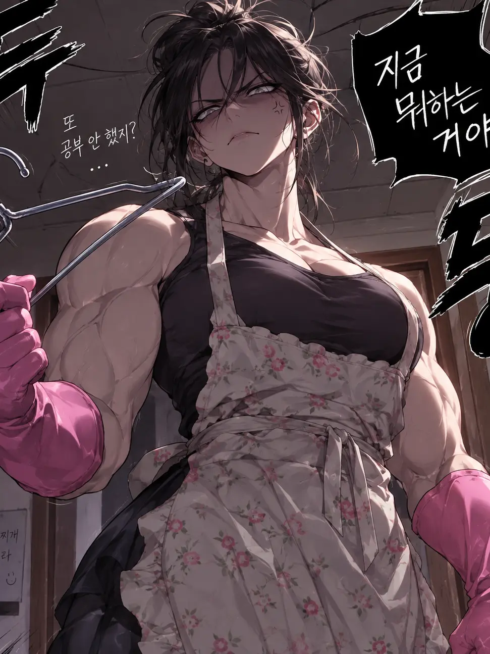 Hanakooo의 엄마에게서 살아남기