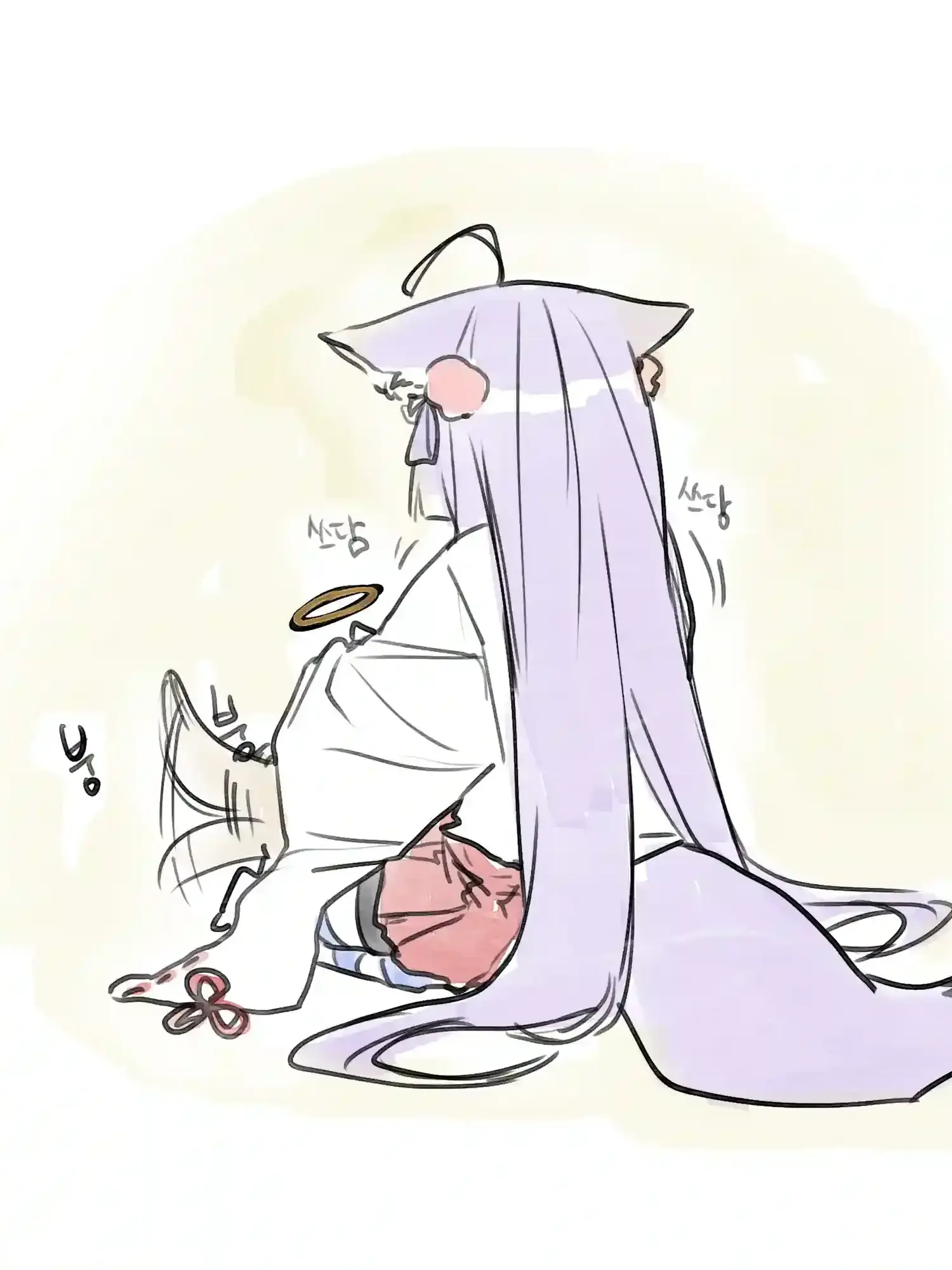 SteliveFanDesu의 여우신 5분열