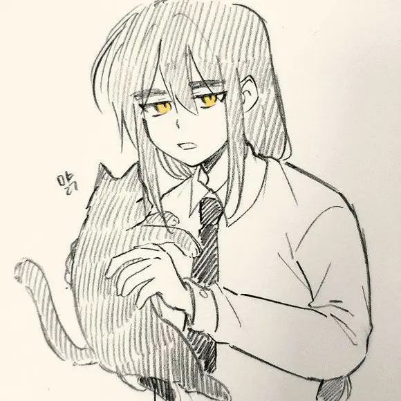 Mnyae의 고양이 [ 각별 ]